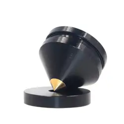 Speaker Spikes Subwoofer Amplifier Isolation Feet Stand Classic Appearance And Practical Cone Pad For HiFi Speakers Frame