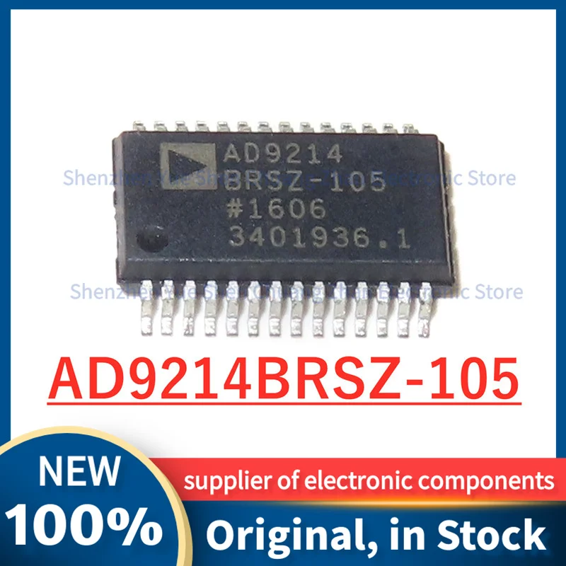 

AD9214BRSZ-105 New Original In Stock