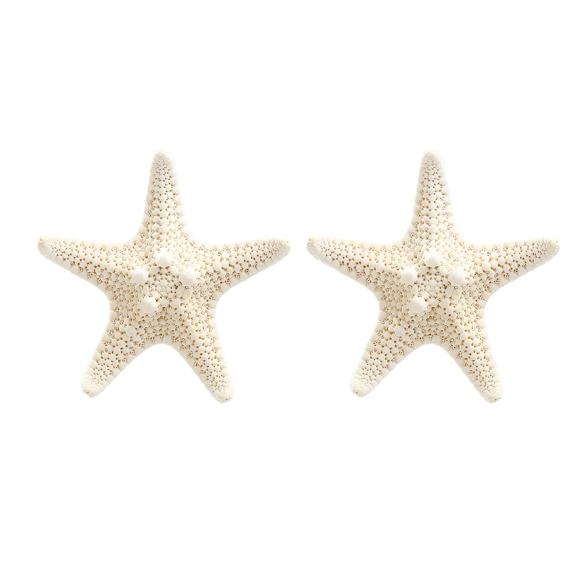 2024 Bohemia ZA Natural Starfish Earrings for Women Charm Shell Star Stud Earring Party Accessories