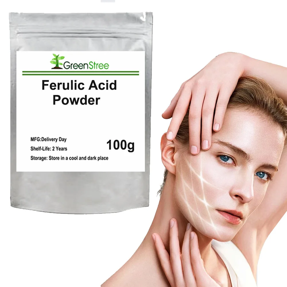 

Ferulic Acid 98% Cosmetic Ingredient