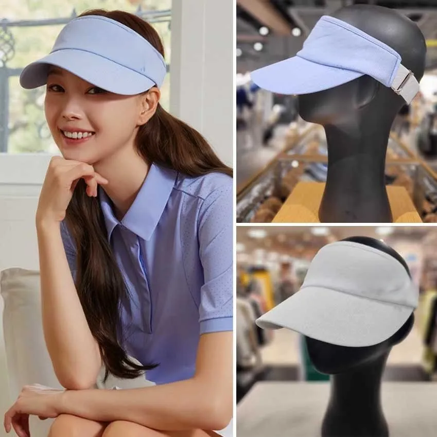 

Women's New Style Golf Hat: Wide-Brimmed, UV Protection, Open-Top, Versatile