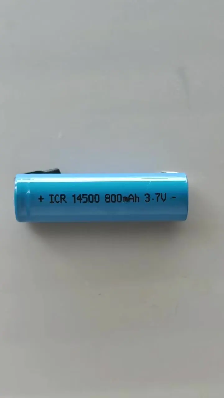 3.7V 交換用 800mAh バッテリーブラウン Oral-B iO6 iO iO9 iO8 8N