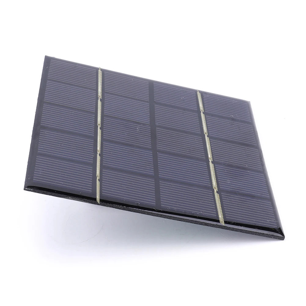 Solar Panel 3W 5V Micro Solar Board Portable Fast Charger Polysilicon DIY Solar Cells System Mini Outdoor Battery Charger