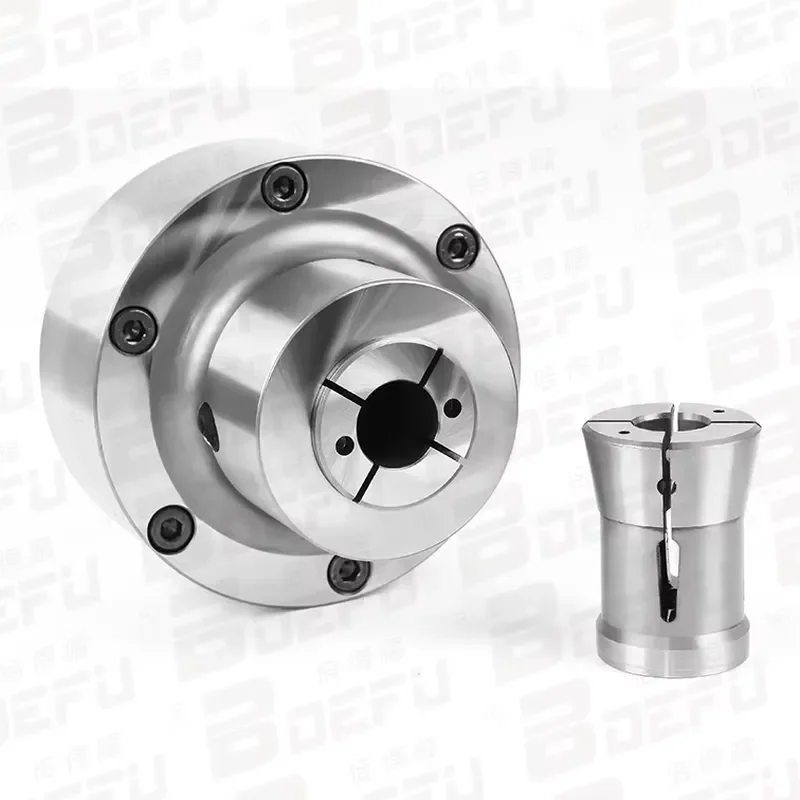 

BDEFU SC KJS High Accuracy Solid Through Hole Collet Chuck
