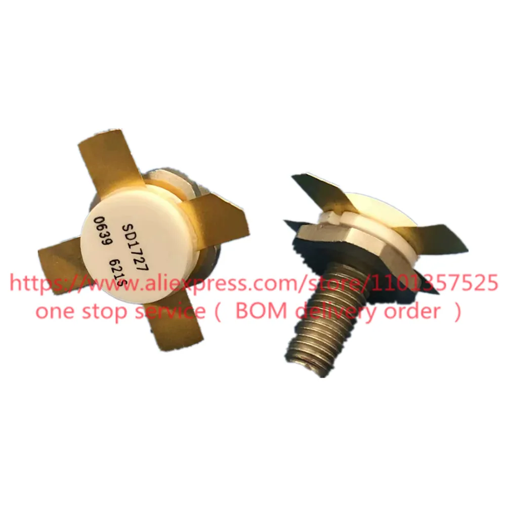 

[1pcs] SD1727 - RF & MICROWAVE TRANSISTORS HF SSB APPLICATIONS