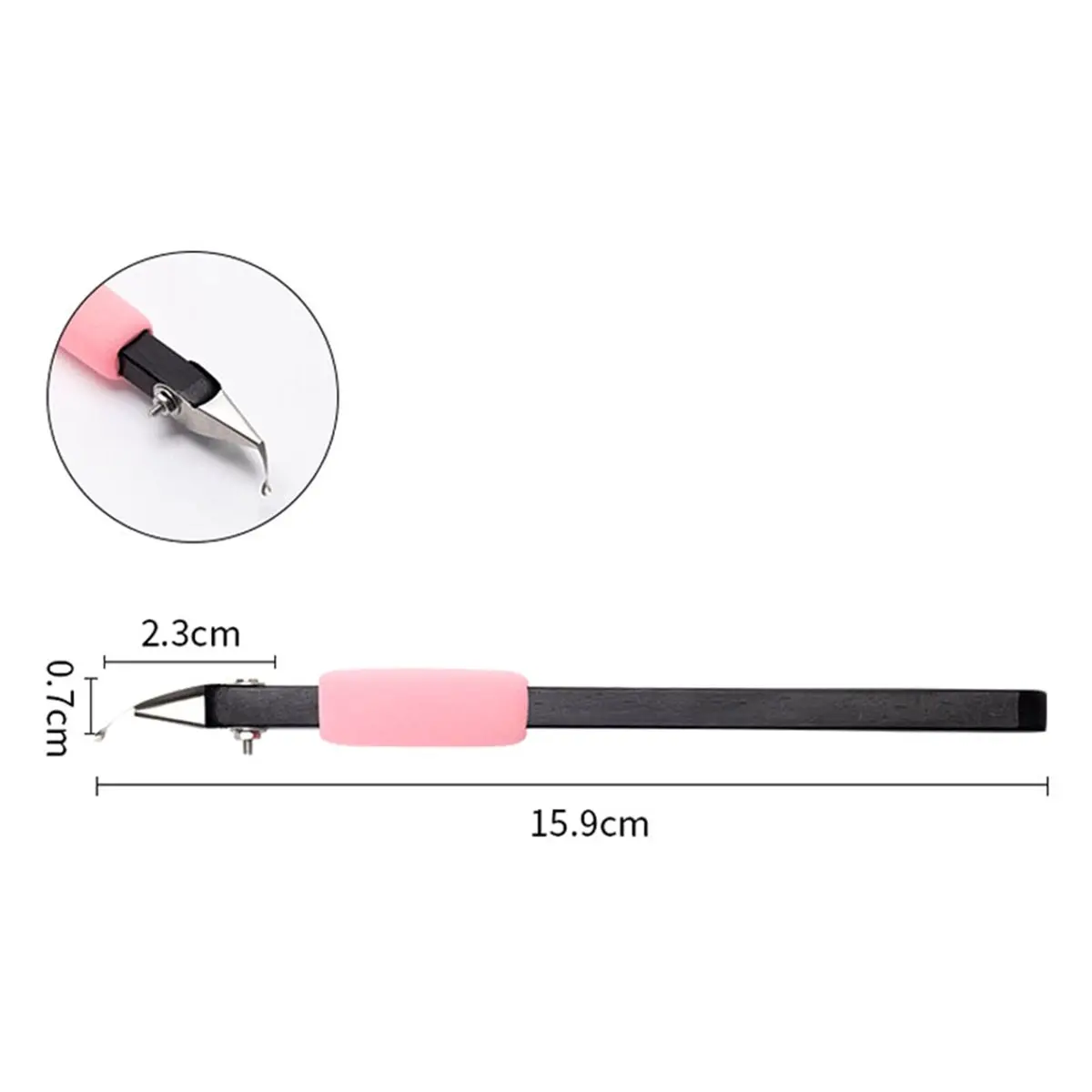 Pottery Texture Carving Tools Multi-Angle Rotating Solid Wood Decorative Carving Texture Tool DIY Ceramics Shape Tools A