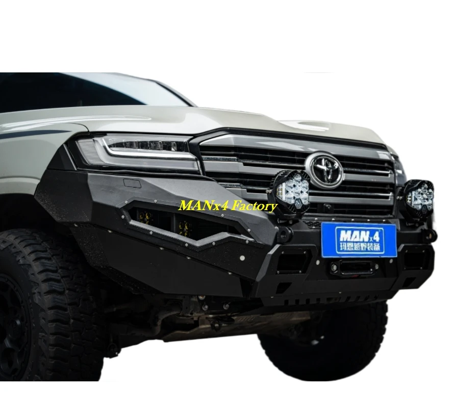 

A-OK Steel Front Bumper Hilux Bull Bar for Land Cruiser LC300