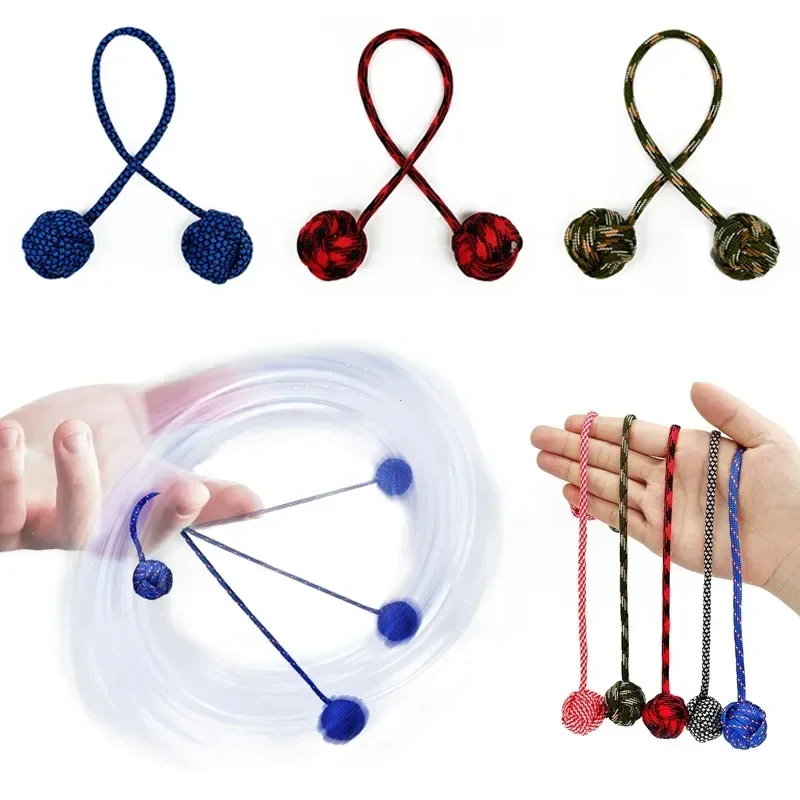 Relax Stress Toys Begleri Fidget Parasol Rope Braid Fingertip Decompression Toys Flexibility Exercise Adults Decompression Tool