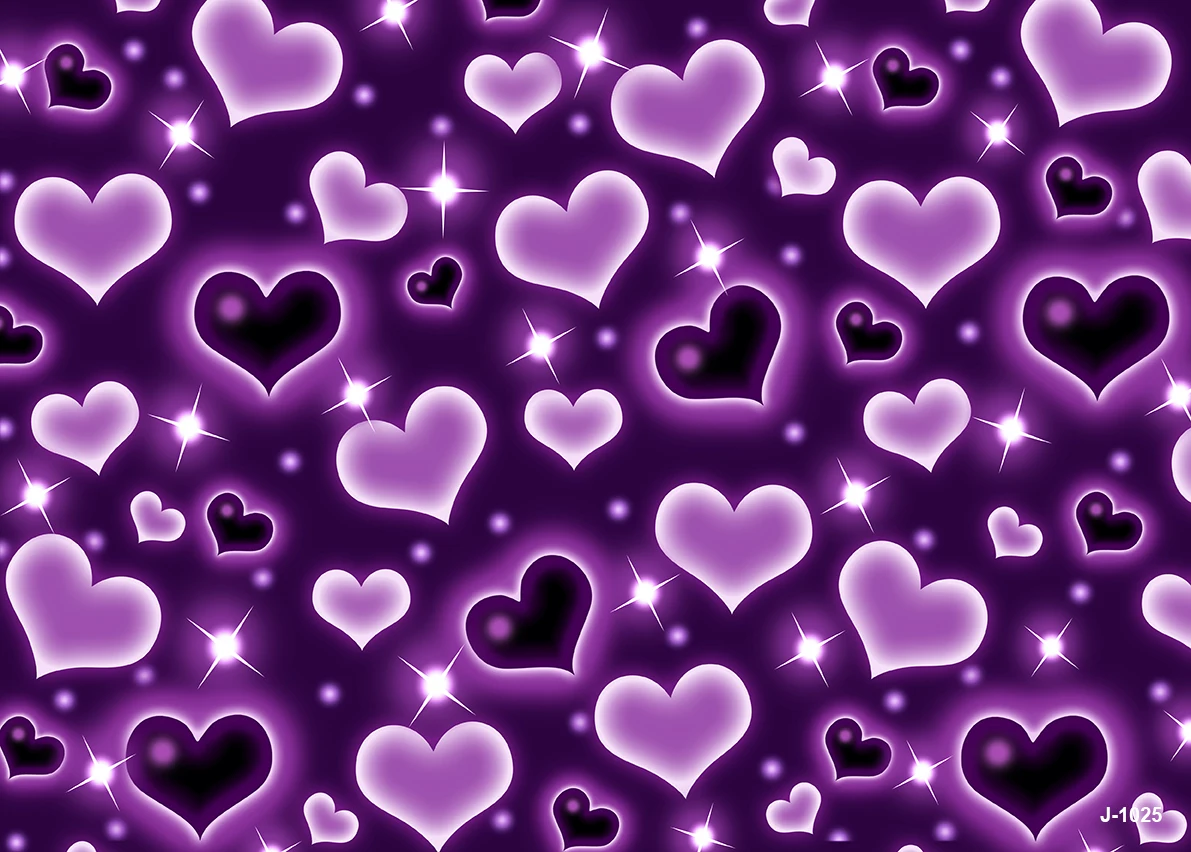 Black Pink Red Heart 90s Photo Backdrop for Photoshoot Valentine's Day Backdrop Women Men Happy Birthday Photography Background