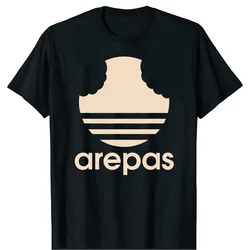 Arepas Funny Colombian Venezuelan Arepa T Shirts Summer Graphic Cotton Streetwear Venezuela Flag Gifts T-shirt Mens 71837