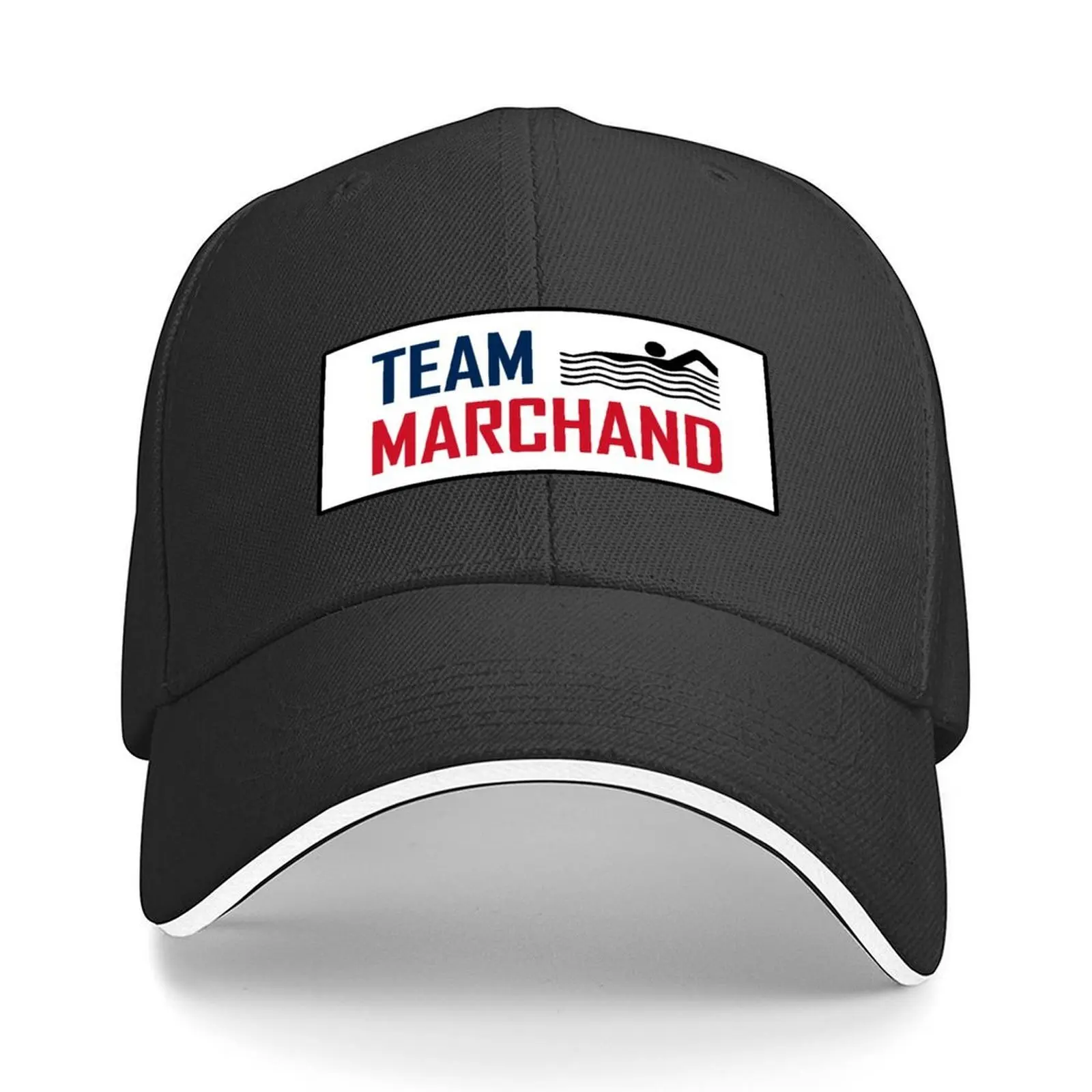

Team Marchand France Baseball Cap Icon Luxury Man Hat Sunhat Golf Men's Hats Women's