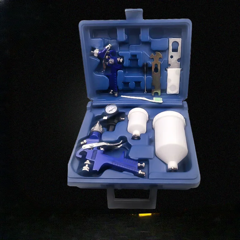 

Multi Functional Car Spray Gun Kit with Fine Atomization Good Sealing Metal Forging Wood Decoration Construction