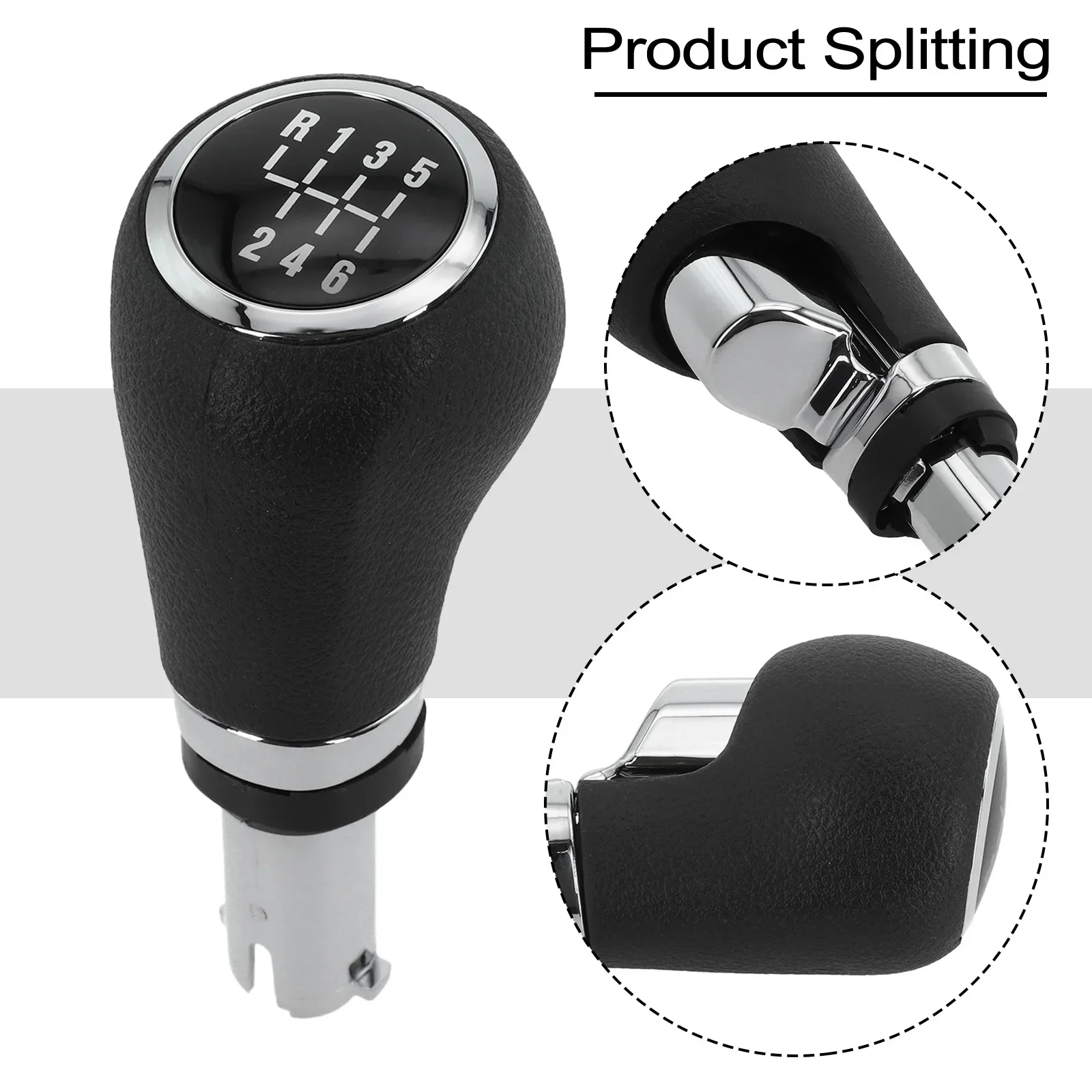 For Chevrolet 6 Speed Manual Shift Lever Shift Knob For Trax 2011 2012 2013 2014 2015 2016 2017 2018 2019 2020