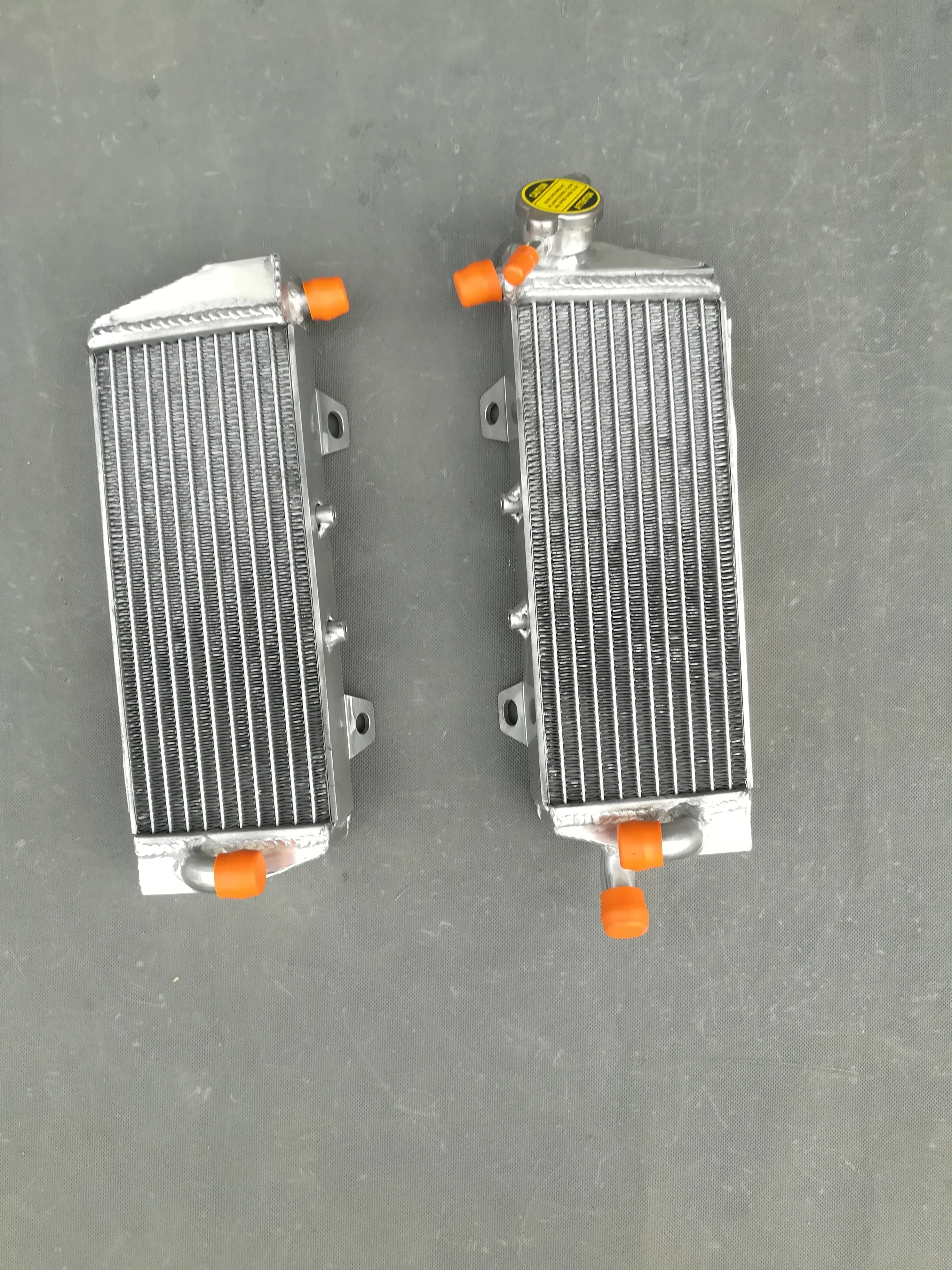 

For 2016-2018 KTM 250 350 SX-F 250SXF 350SXF Aluminum Radiator Cooler Cooling Coolant 2016 2017 2018