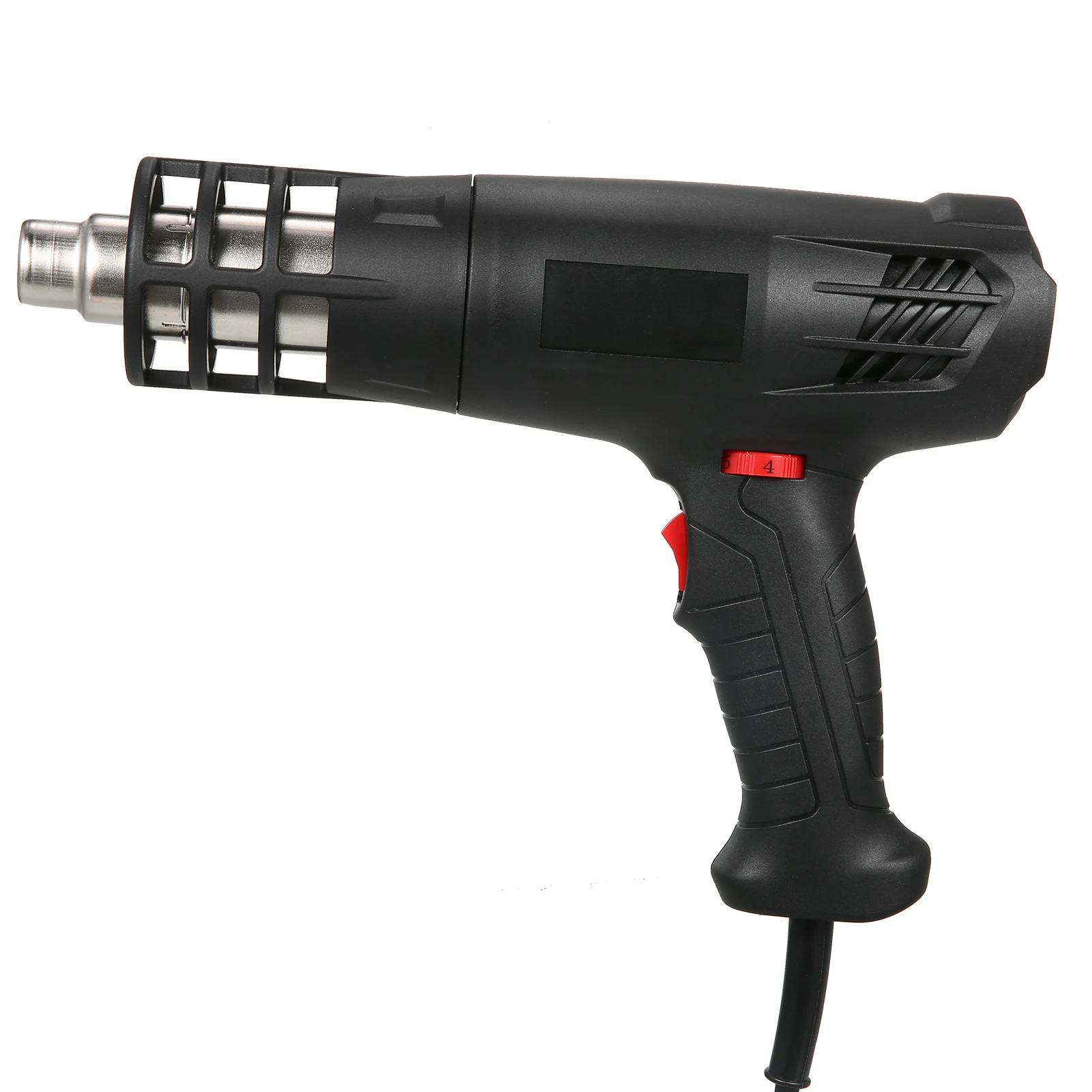 آلة تسخين الهواء الساخن درجات الحرارة قابل للتعديل جهاز التدفئة المحمولة المحمولة آلة تسخين الهواء الساخن 1600-2000 واط 60 ~ 600 ℃