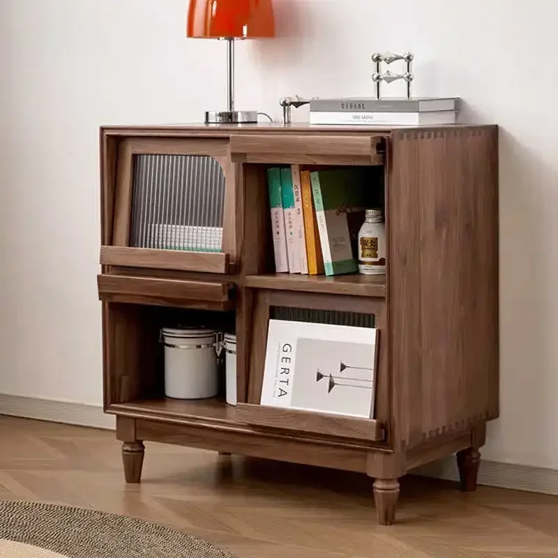 Japanese display magazine cabinet