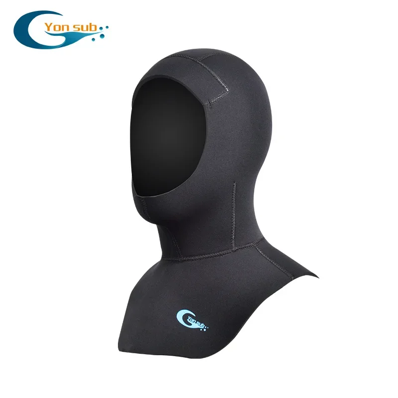 B3mm5mm diving cap winter swimming cap warm cold snorkeling windproof winter swimming equipment wholesale diving headgear