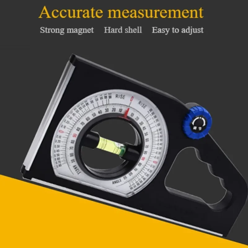 

Level Slope Angle Gauge,inclinometer, Digital Level Engineering Slope Level Angle Slope Measuring Tool,0-180° measuring range