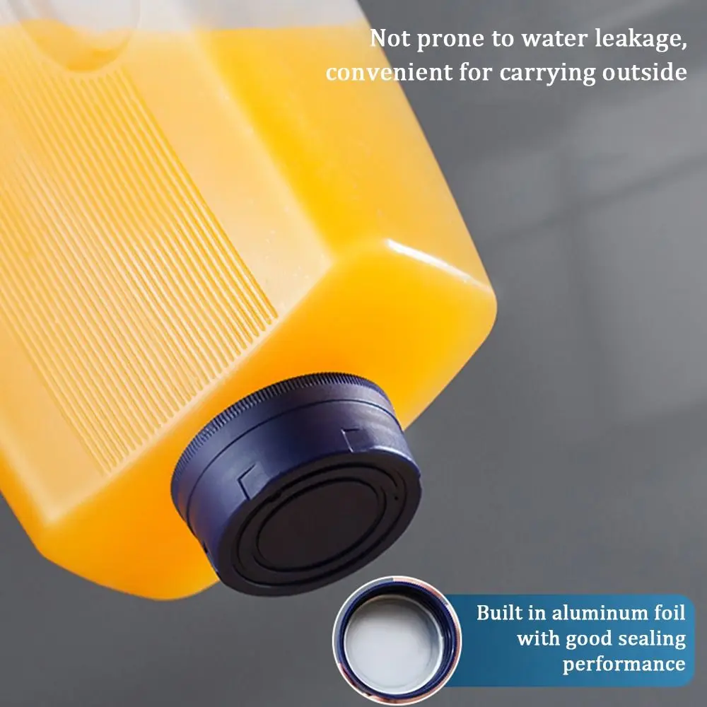 1Pcs New Refrigerator Jug Cold Water Kettle with Cap Heat Cold Resistance Water Bottle 2L Drink Dispenser Juice Teapot