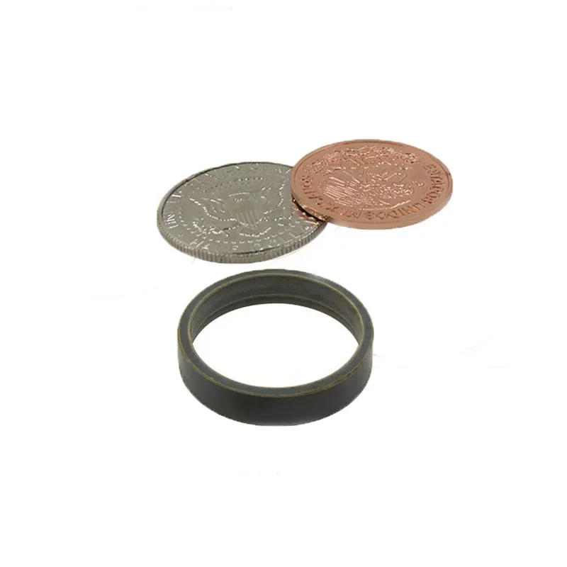 1 set di monete Scotch e Soda (mezzo dollaro USA + Centavo messicano) Moneta per trucco magico Appear Vanish Magia Close Up Street Gimmick Divertente