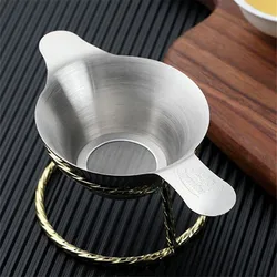 Stainless Steel Mesh Fine Tea Infusers Teapot Kungfu Tea Leaf Strainer Spice Filter Diffuser Kitchen Teaware Accessories