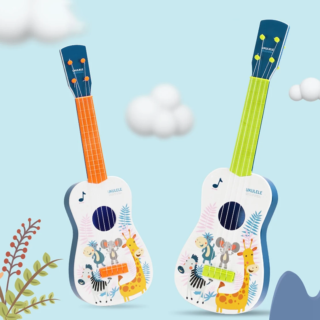 Children Musical Instrument Baby Toys Guitar Educational Toys Learning Toys for Kids Toddler Music F