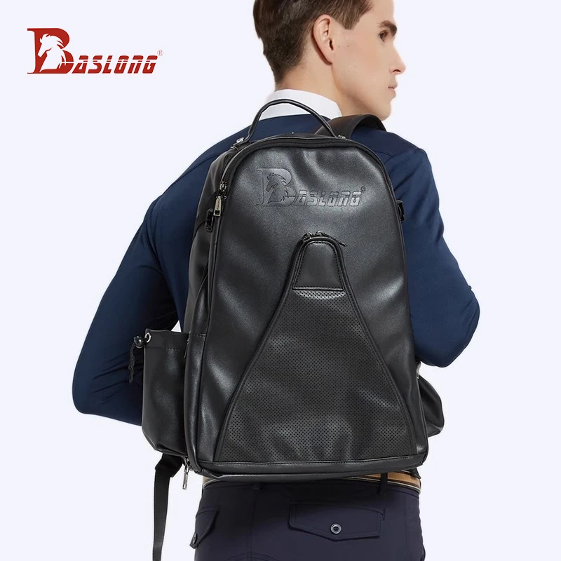 Baslong Equestrian Bag Boots Helmet Bag Harness Bag Waterproof Knight Bag 266.4cm Dragon Harness Multifunctional Knight Bag Equestrian Equipment