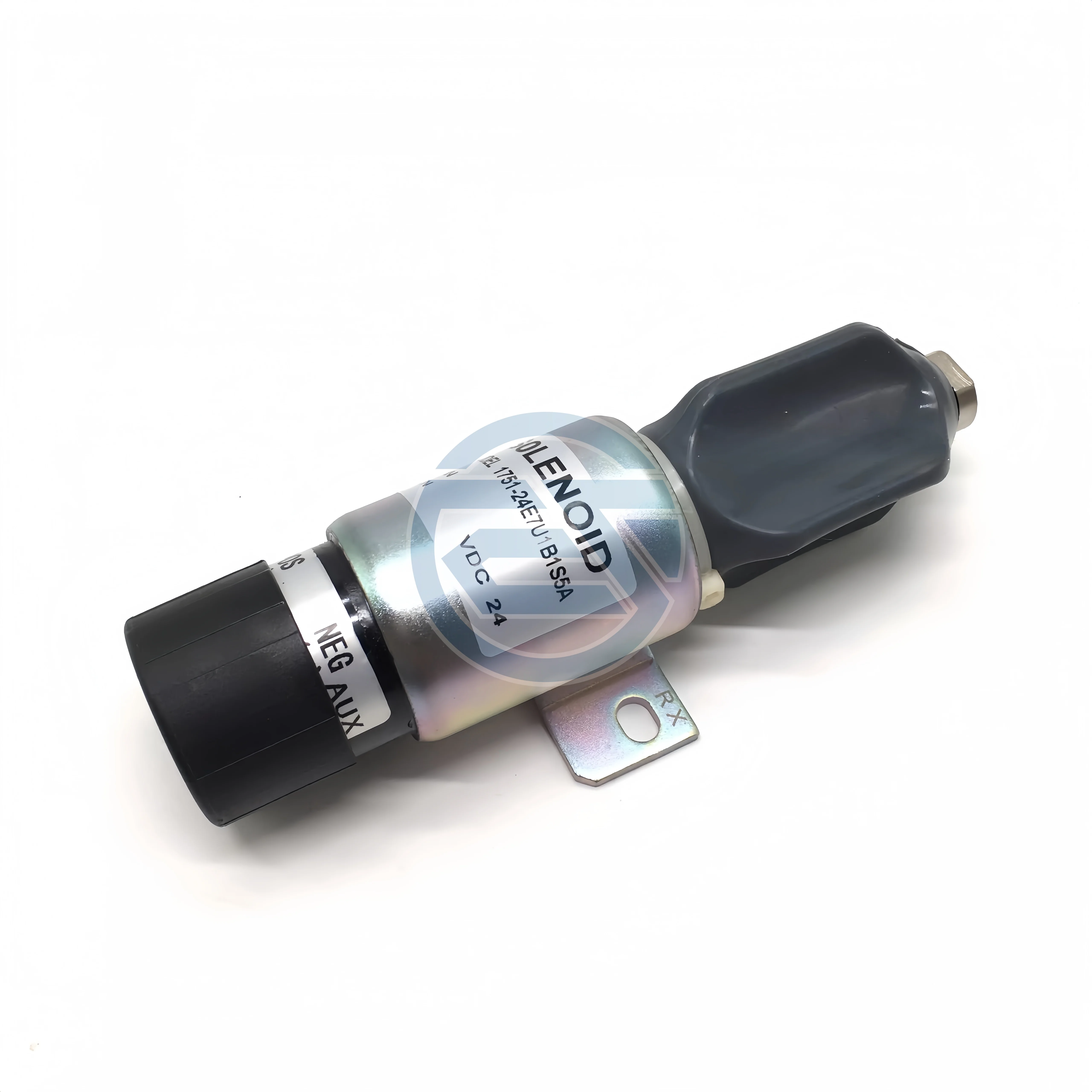 Stop Solenoid Valve 1751-2467UIBIS5A 3864274 24V Solenoid Valve for R215-7 R225-7 E320 Parts