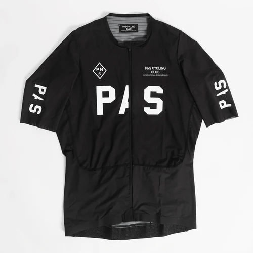 Imagen 2 del producto Camiseta de ciclismo PNS para hombre, camiseta de manga corta Pro Race ajustada, ligera y transpirable, camisetas de bicicleta de carretera MTB de alta calidad
