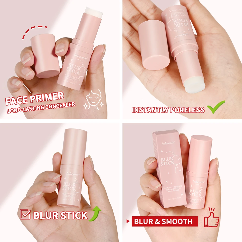 ポア インビジブル スティック ブラー スティック インビジブル ポアは肌のトーンを明るくし、小じわを滑らかにします