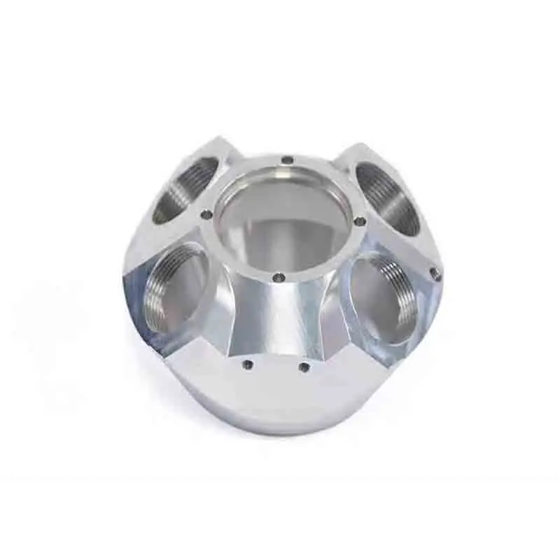 OEM Manufacturing Custom Service Five Axis Linkage Machining Stainless Steel Parts Cnc Machining