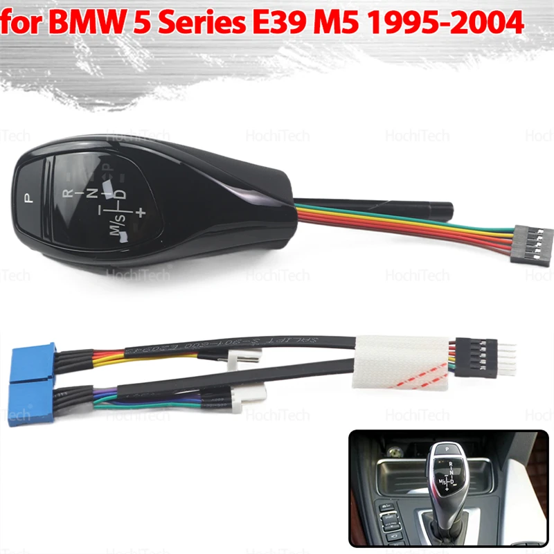 

LED Car Styling for BMW 5 Series E39 M5 1995-2004 Thumb Gear Shift Knob Electronic Automatic Gear Shift Handle