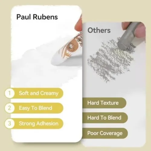 Imagen 2 del producto Paul Rubens Pasteles al óleo 8 piezas HAIYA Pastel al óleo con textura cremosa Fácil de mezclar Cabezas de bala para artistas Pintura para principiantes