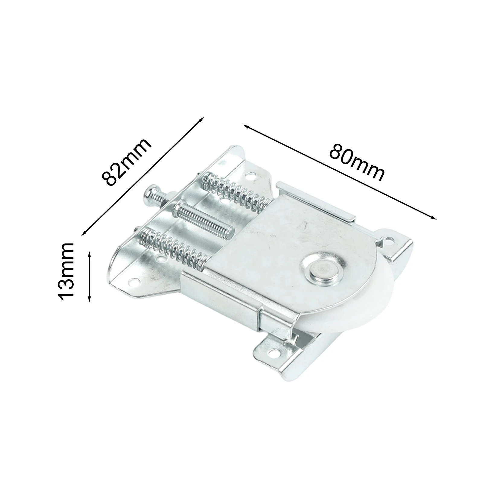 Easy Assembly Pulleys Adjustable Door Wheels Home Decor Convenient Installation Process Modern Style Accessories