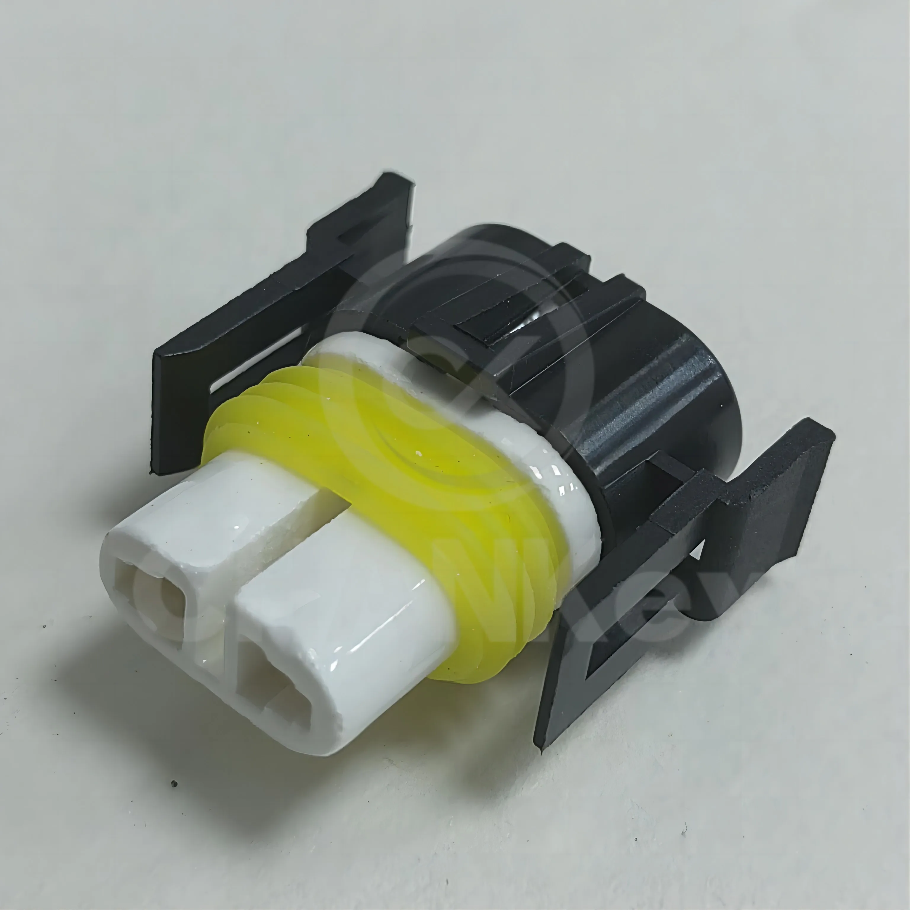 1 Set 2 Pin Car Hernia Lamp High Temperature Resistance Wire Socket H11 Ceramic Connector