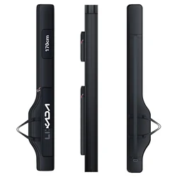 Lixada 190cm Fishing Bag Portable Folding Fishing Rod Reel Bag Fishing Pole Gear Tackle Tool Carry Case Carrier Storage