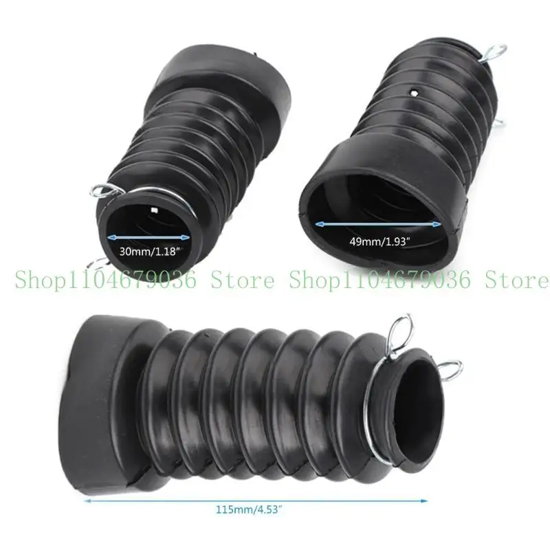 2 pezzi protezione forcella anteriore protezione antipolvere copertura antiurto per Dirt Bike smorzamento coperture 27/30/33mm ghetta Gator stivali