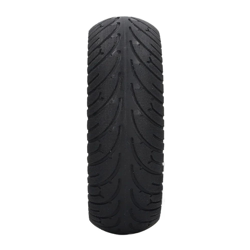10x3.0 Electric Scooter Solid Tire Rubber Black 10 Inch Solid Tire Good Impact Resistance Electric Scooter Tire Stable Riding