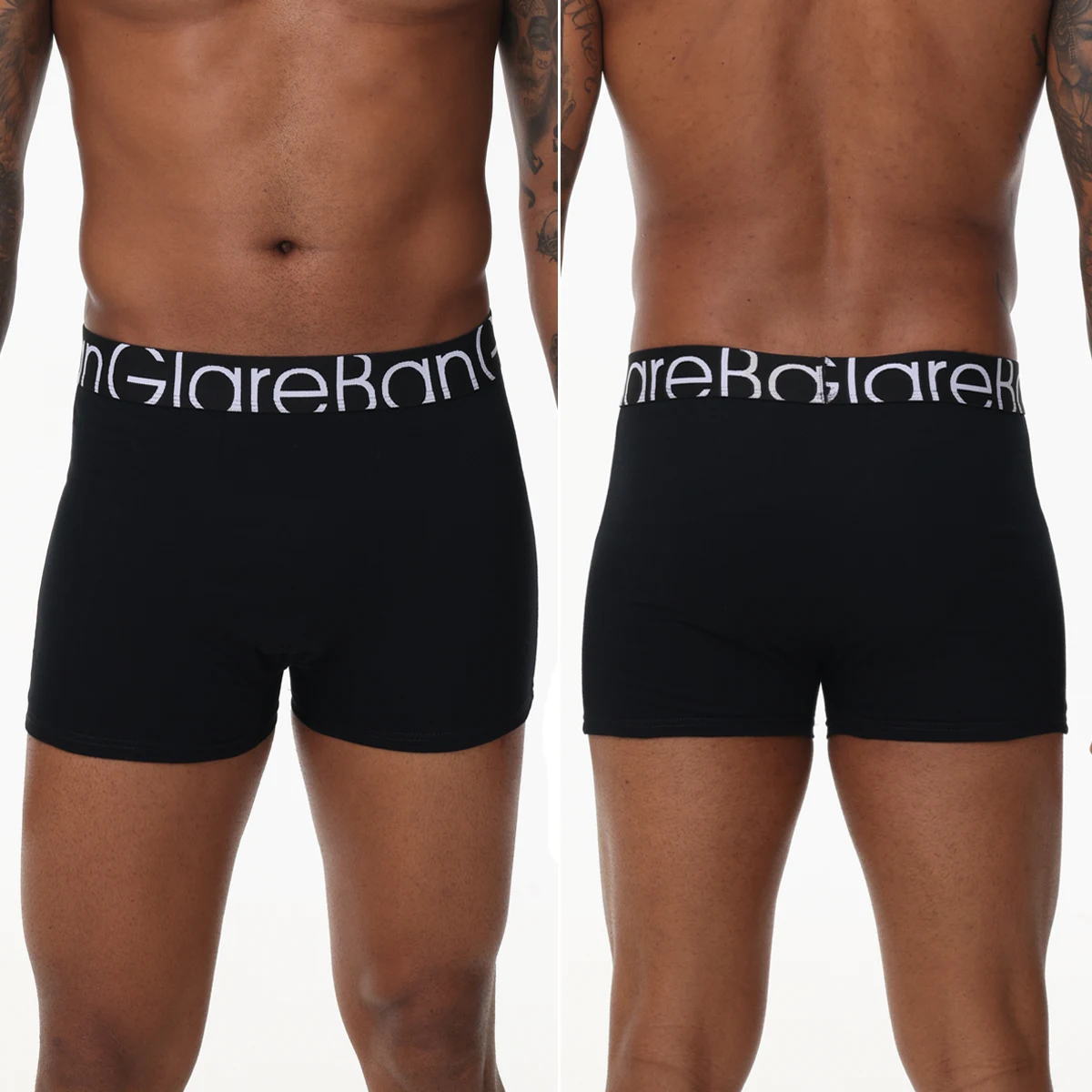 

6 шт. в упаковке, хлопковые трусы-боксеры, мужские шорты, трусы, нижнее белье для мужчин, брендовые и трусы Homme, роскошные шорты-боксеры, коробка-слип