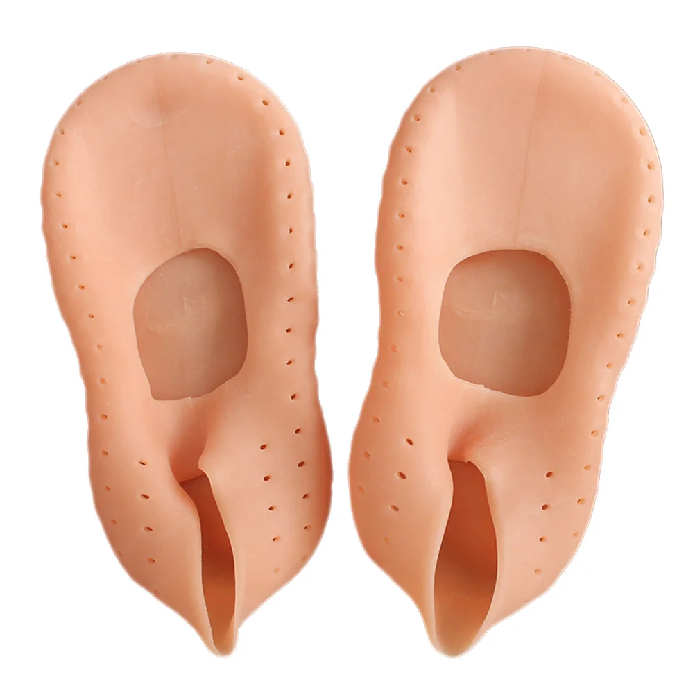 2 ペアのセブスソックス 耐久性のある伸縮性のある通気性のある穴 柔軟で快適な滑り止め ウォータースポーツや家庭用に最適 肌に最適