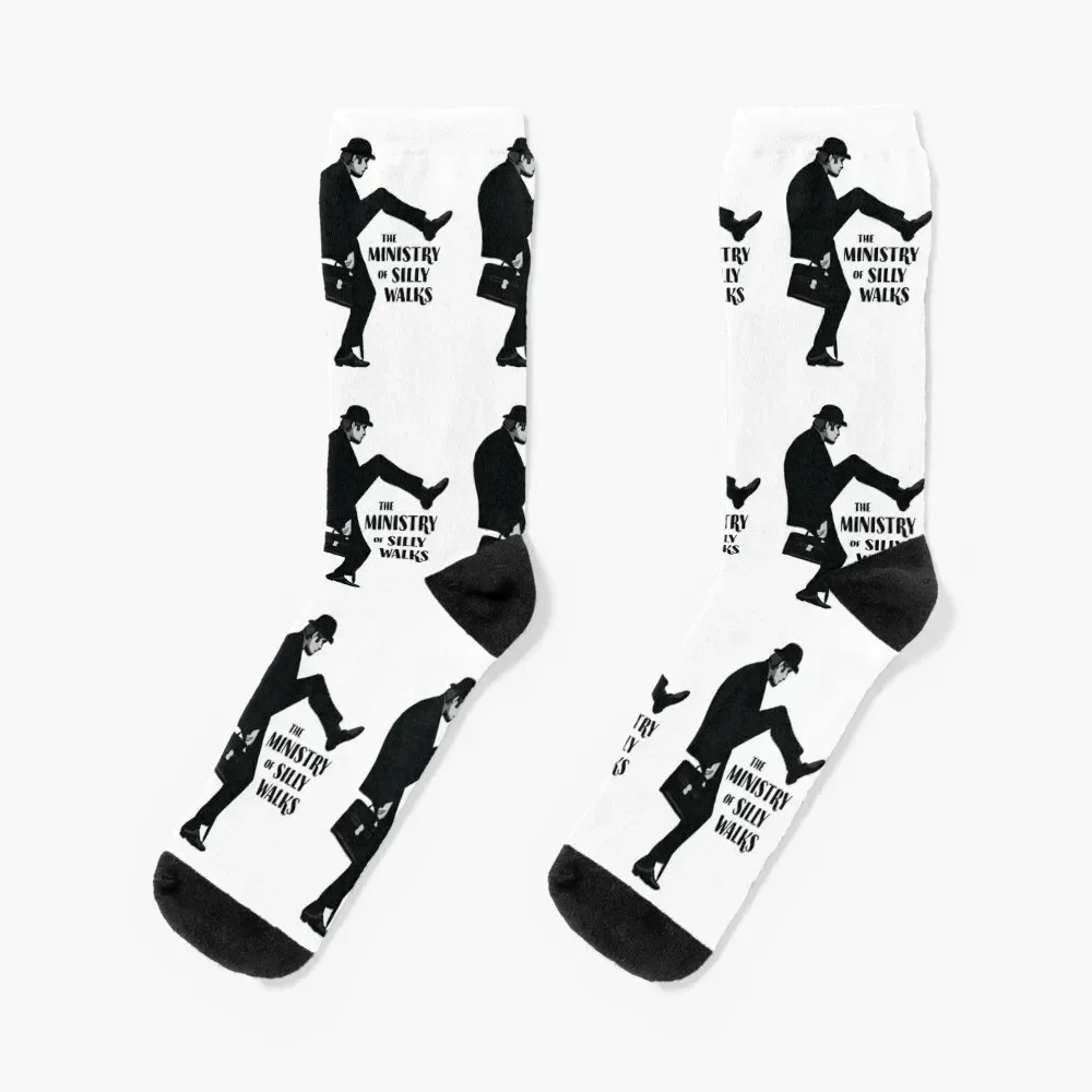 

The Ministry of Silly Walks Socks aesthetic winter thermal retro Girl'S Socks Men's