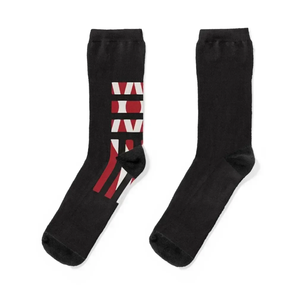 One ok rock Band Socks Wholesale cartoon retro luxury Socks For Man Women's
