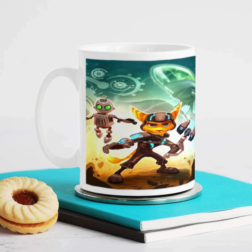 Ratchet Clank Tea Coffee Mugs Bachelorette Party Team Groomsman Cups Wedding Gifts