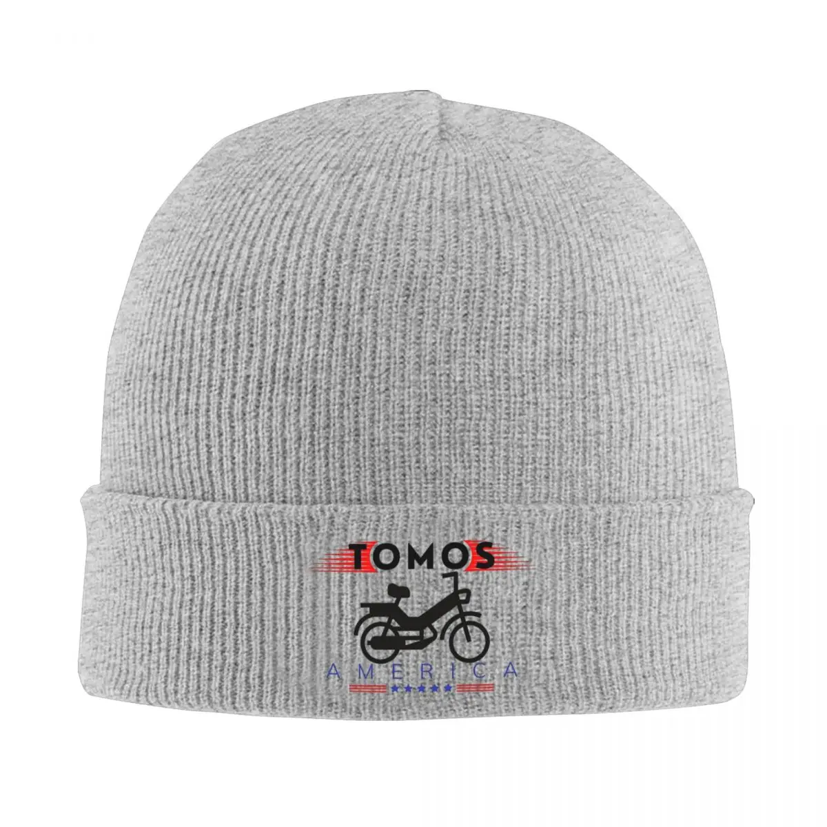 Tomos Moped Skullies Beanies Caps Winter Warm Knitting Hat Bonnet Outdoor Ski Cap