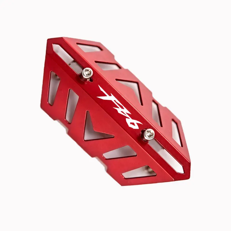 NEW Motorcycle For YAMAHA Fazer FZ6 FZ6R FAZER front fork protective cover and exhaust pipe decorative cover CNC view 6
