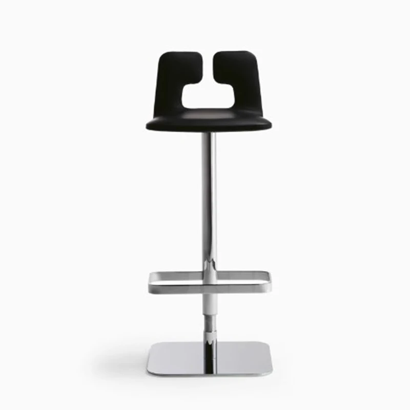 Designer Modern Bar Stools Minimalistic Coffee Living Room Bar Stools Nordic Swivel Comfortable Poltrona Accessories Ornament