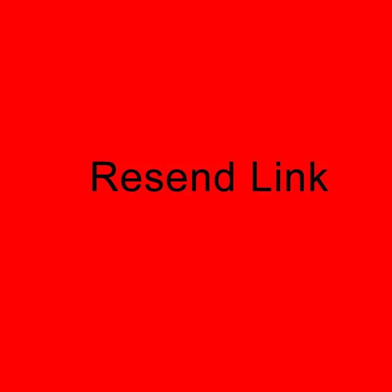

Resend Link Dont Place An Order