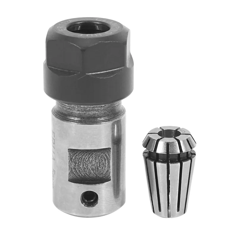 

A50I 3X Er11 5 мм цанговый патрон вала двигателя удлинитель шпинделя внутренний + пружинная цанга Er11 для фрезерного станка с ЧПУ