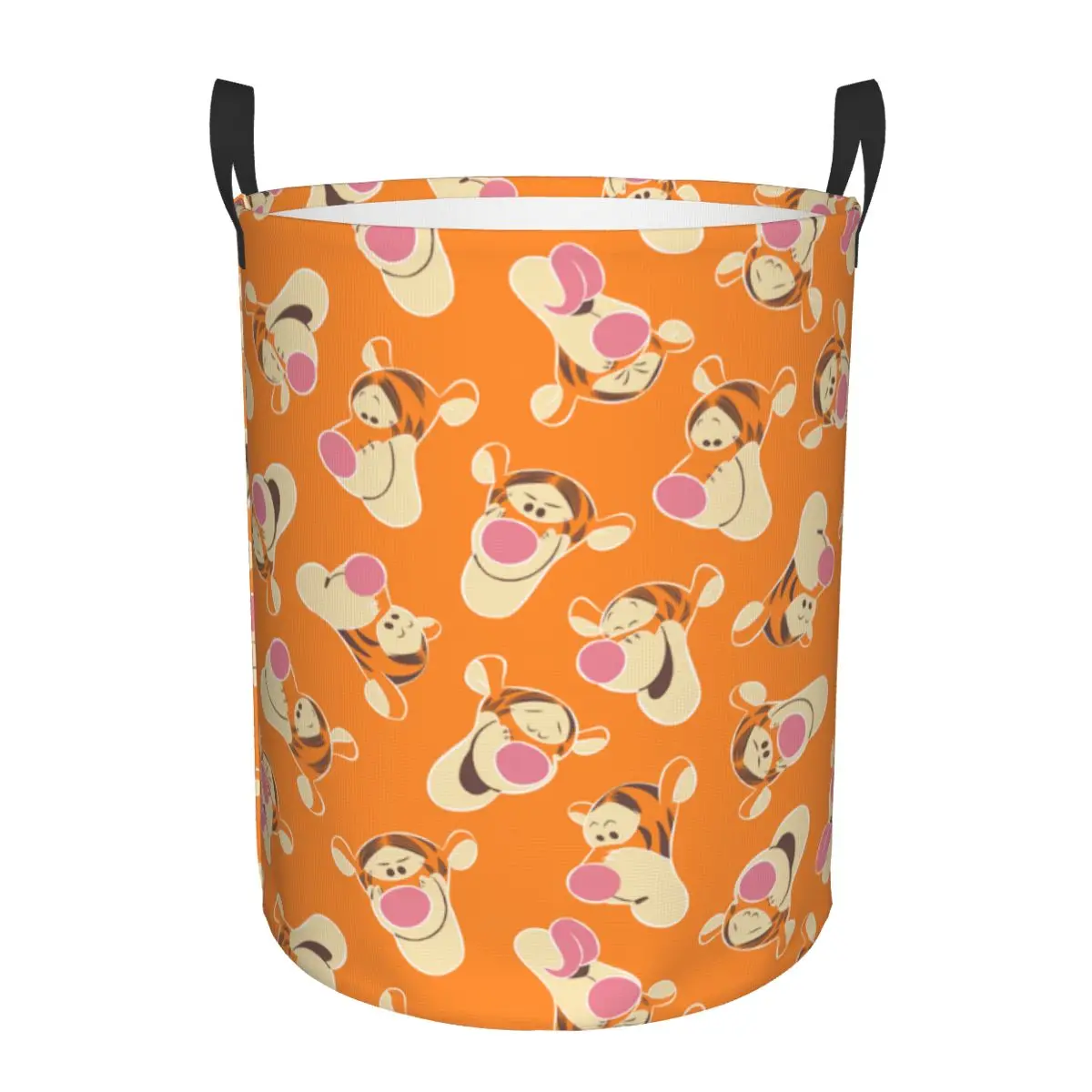 Winnie The Pooh Tigger Faces Baby Toy Baskets Bins Cute Organizer Storage Box For Playroom