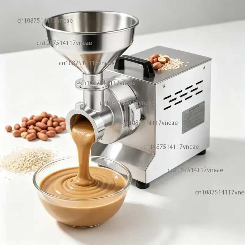 China Professional Sesame Paste Peanut Butter Processing Maker Making Grinder Grinding Machine